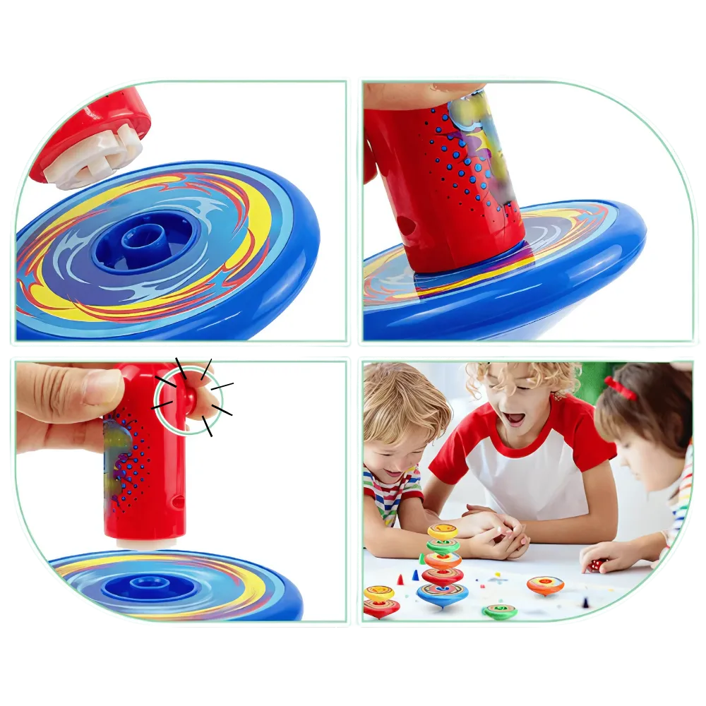 Multi-Layer Fun Gyro Toy