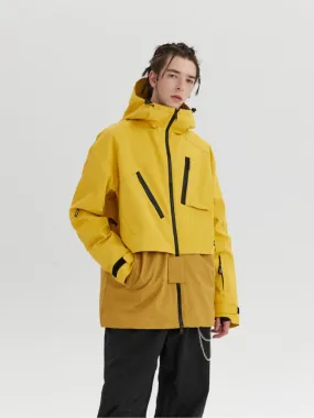 NANDN X DOLL Chic Colorblock Snow Jacket - Men's