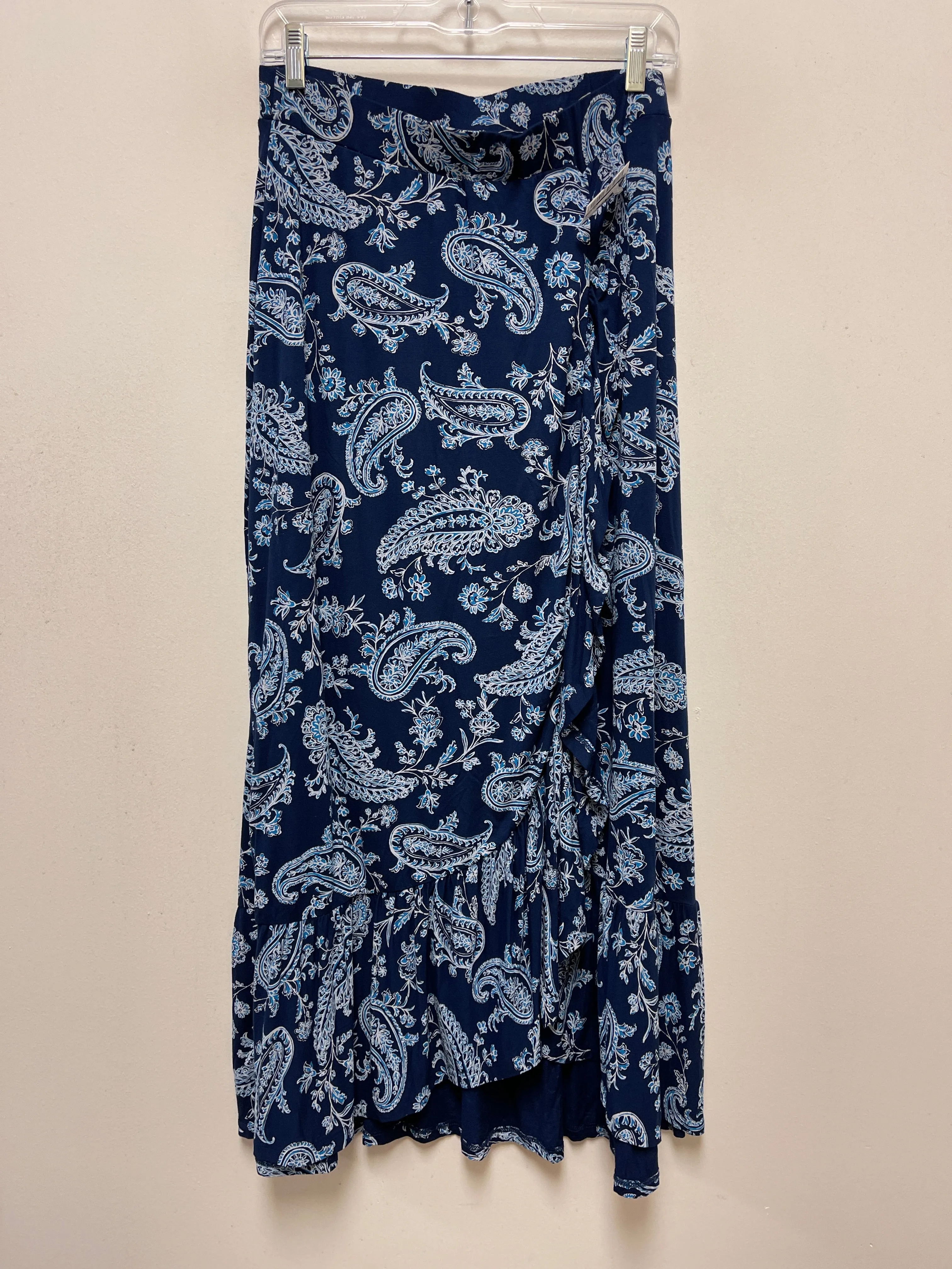 Navy Skirt Maxi Talbots, Size 4