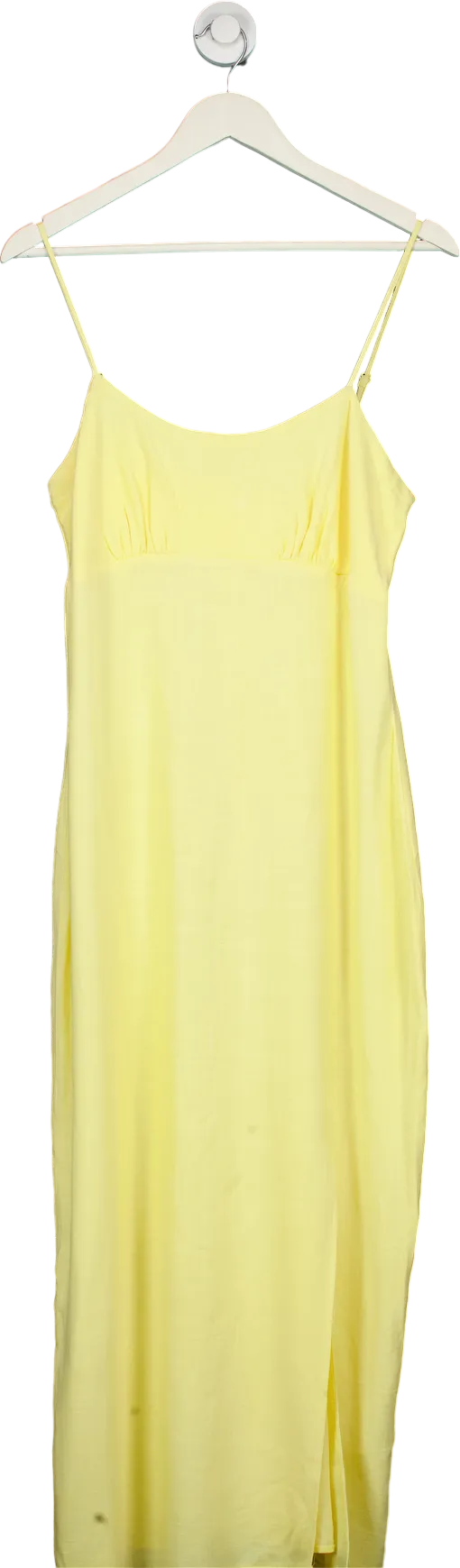 New Look Yellow Lexi Slip Dress UK 12