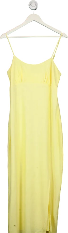 New Look Yellow Lexi Slip Dress UK 12