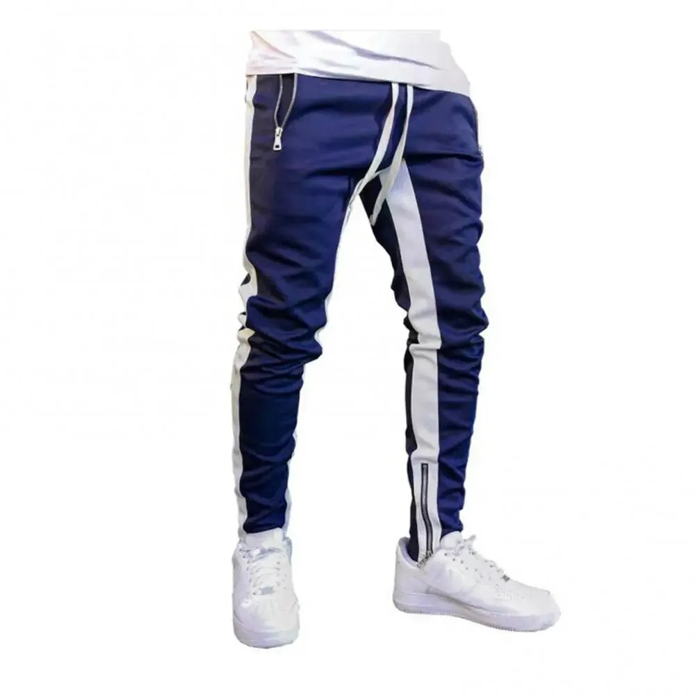 New Men's Casual Fashion Pants Streetwear Sportswear Skinny Male Trousers Gyms Tracksuits Bottoms Hip Hop Joggers Sweatpants