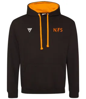 Newark Striders Hoodie Pullover Contrast