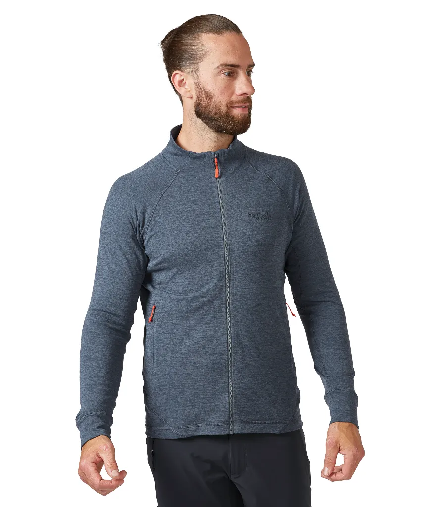 NEXUS FLEECE JACKET - STEEL