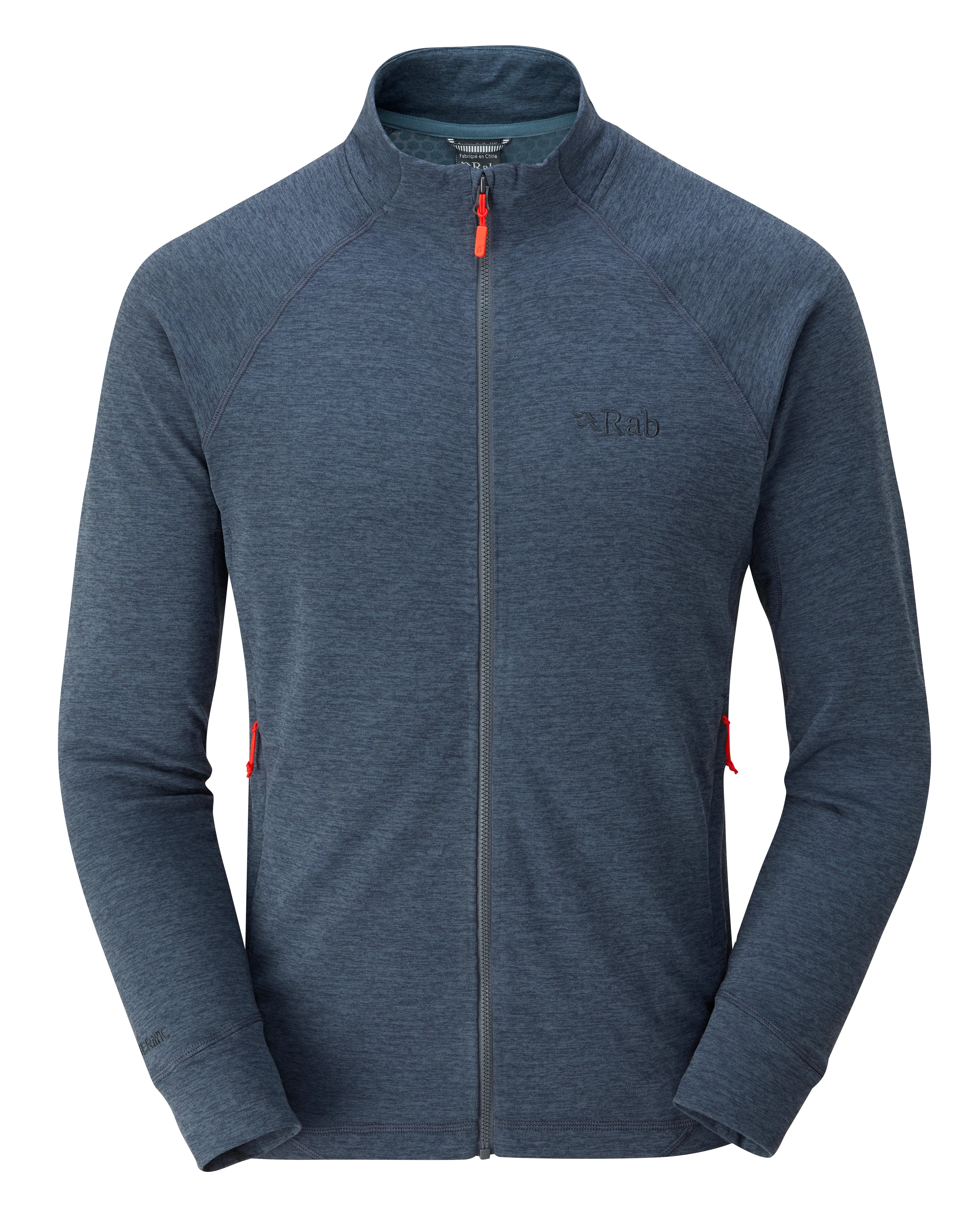 NEXUS FLEECE JACKET - STEEL