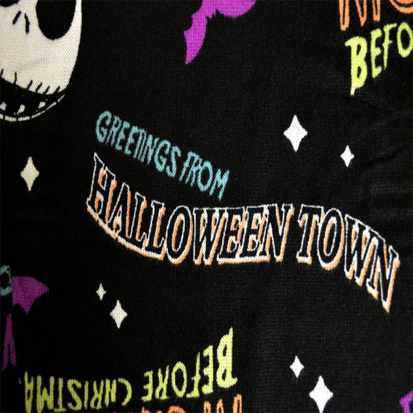 Nightmare Before Christmas Jack Halloweentown Soft Jogger Loungepant