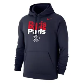 Nike 2023-24 PSG Men's Fleece PO Hoodie