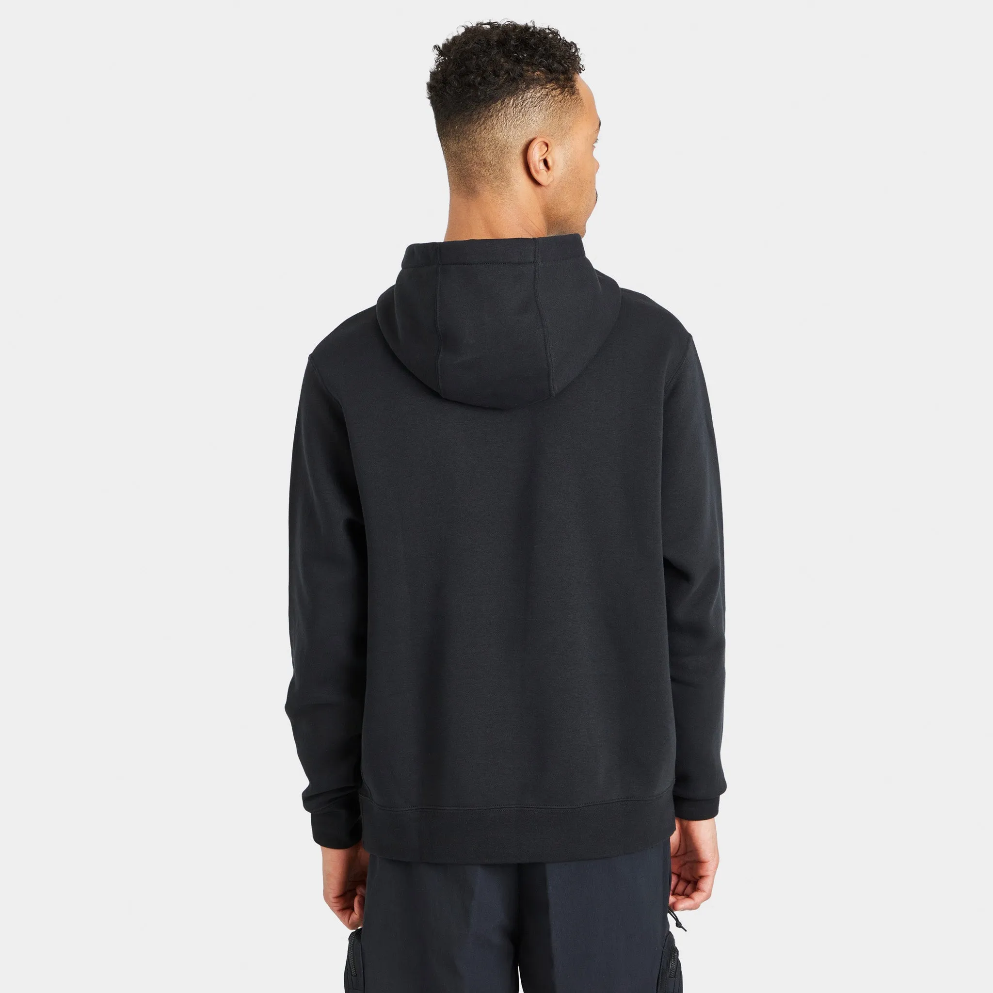 Nike Sportswear Brushed-Back Pullover Hoodie / Black