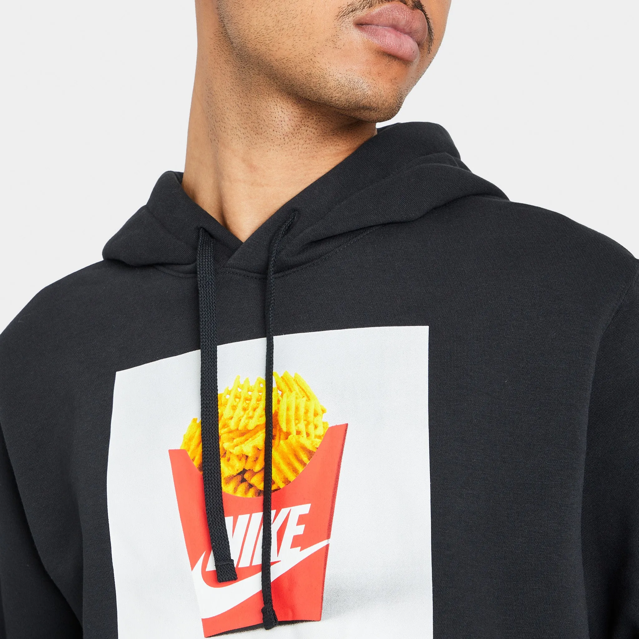 Nike Sportswear Brushed-Back Pullover Hoodie / Black