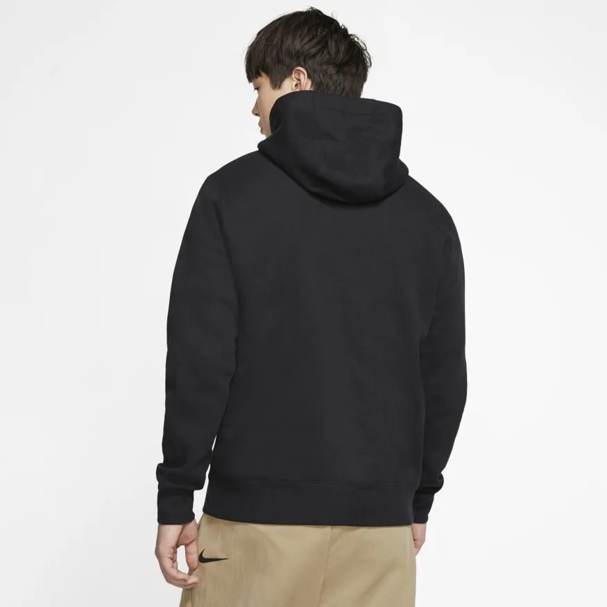 Nike Sportswear Club Fleece Pullover Hoodie Black