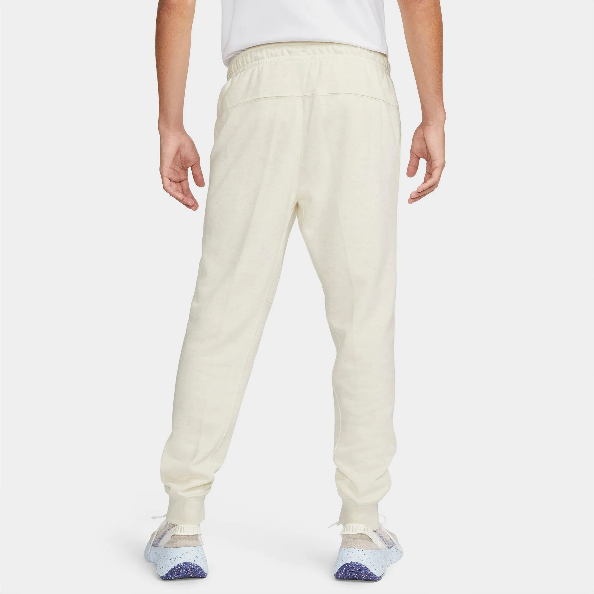 Nike Sportswear Essentials  Revival Fleece Joggers Coconut Milk / Multi