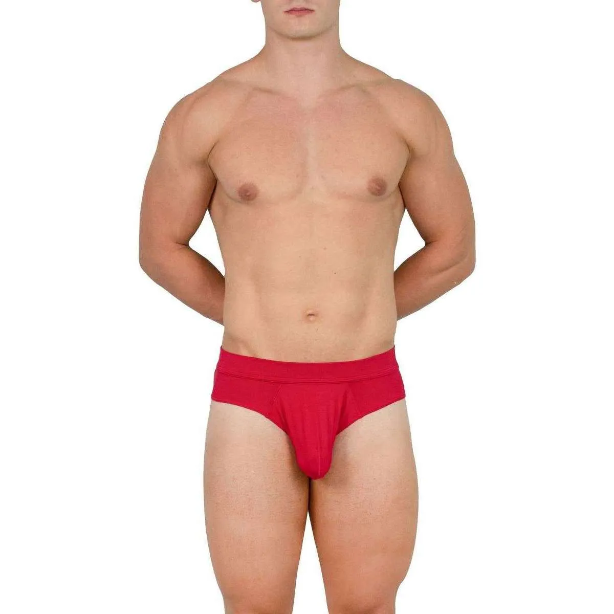 Obviously EliteMan Brief - Red