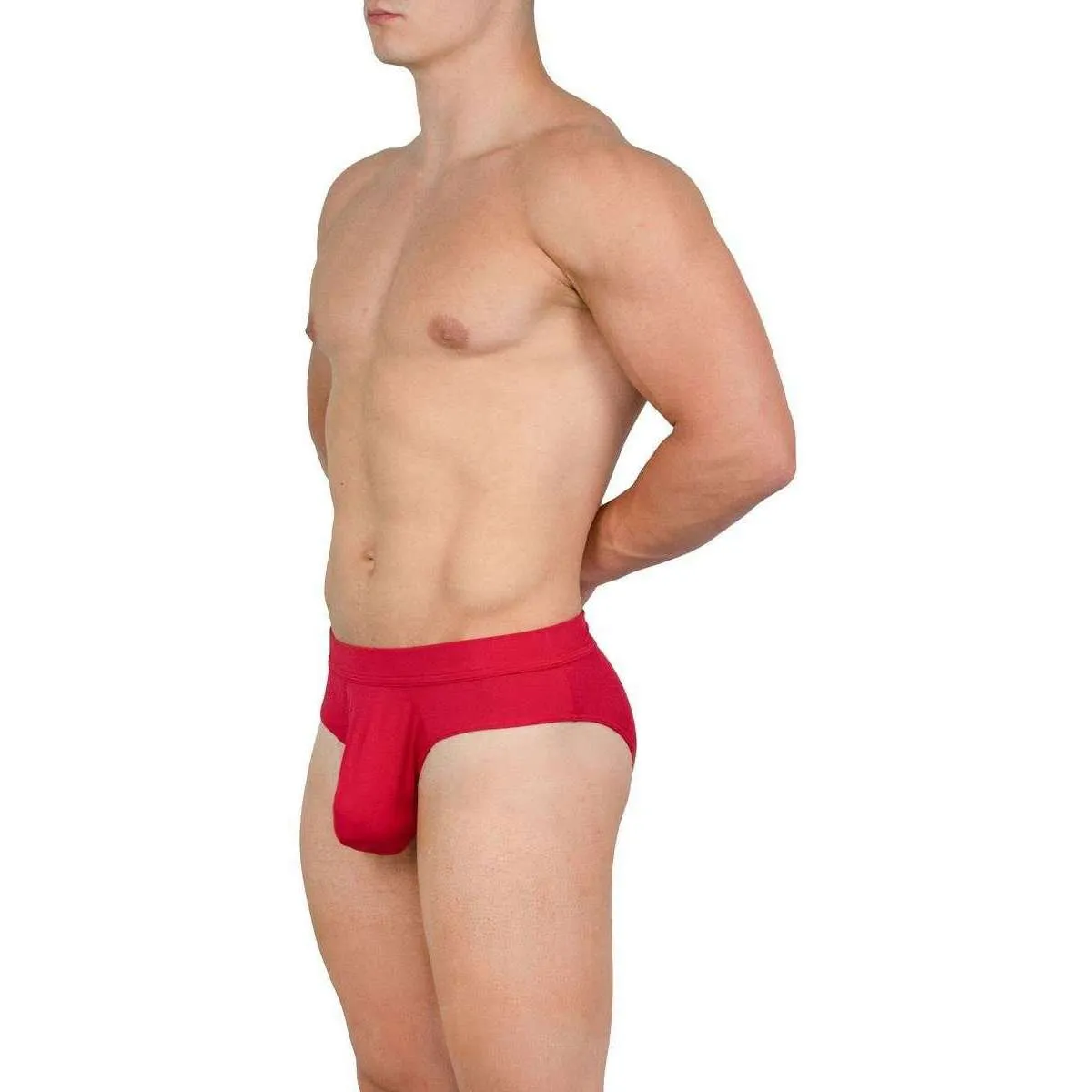 Obviously EliteMan Brief - Red