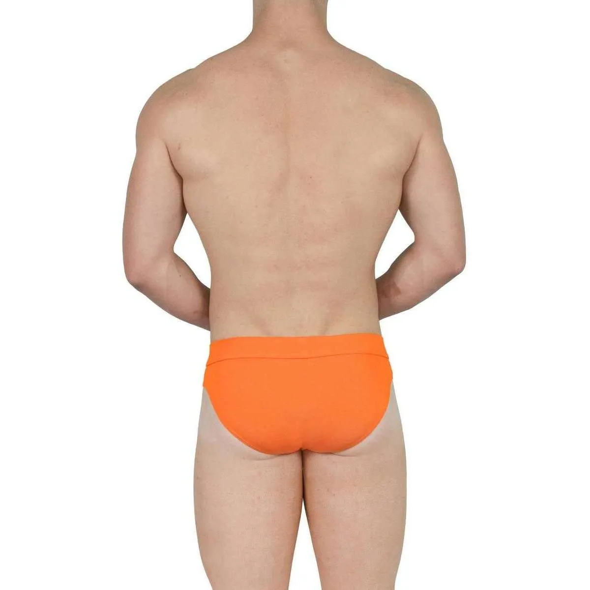 Obviously EliteMan Hipster Brief - Orange