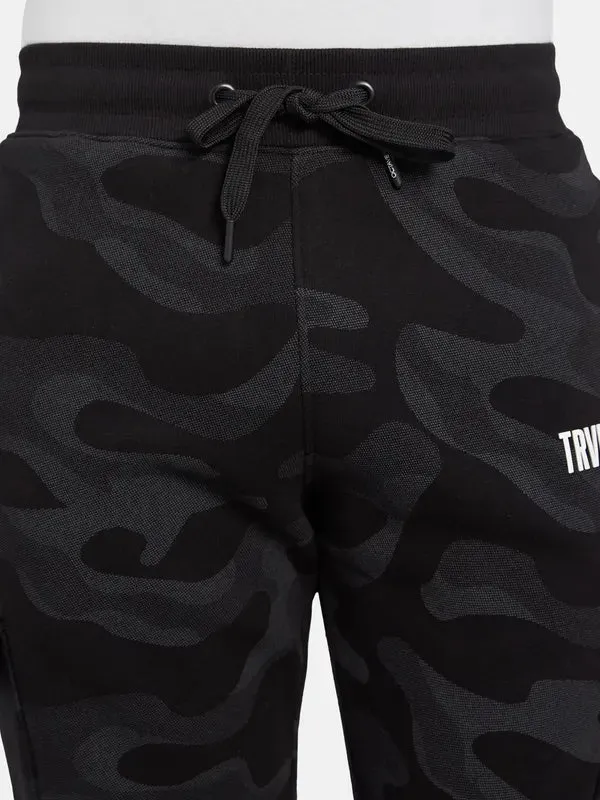 Octave Men Camouflage-Printed Joggers