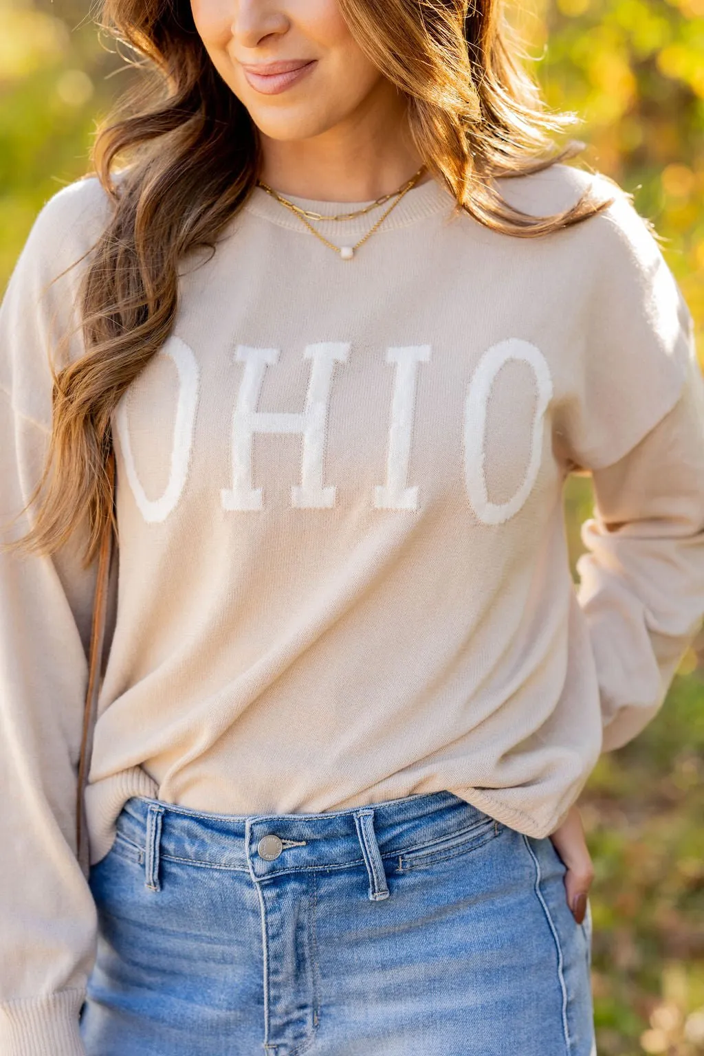 Ohio Sweater Tee