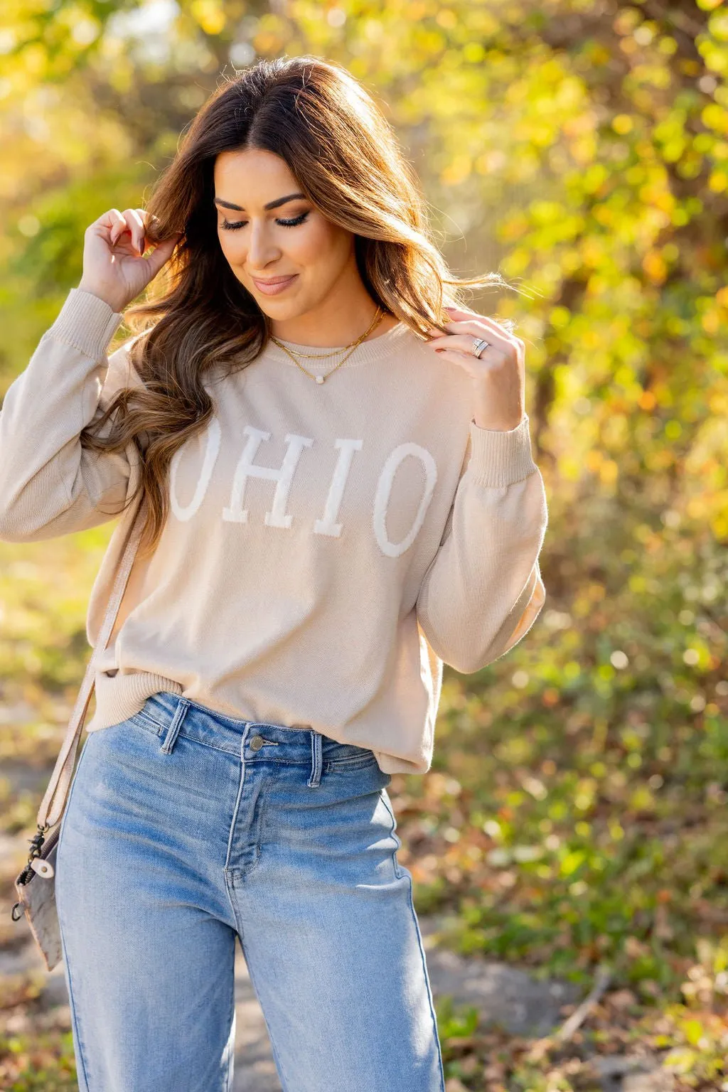 Ohio Sweater Tee