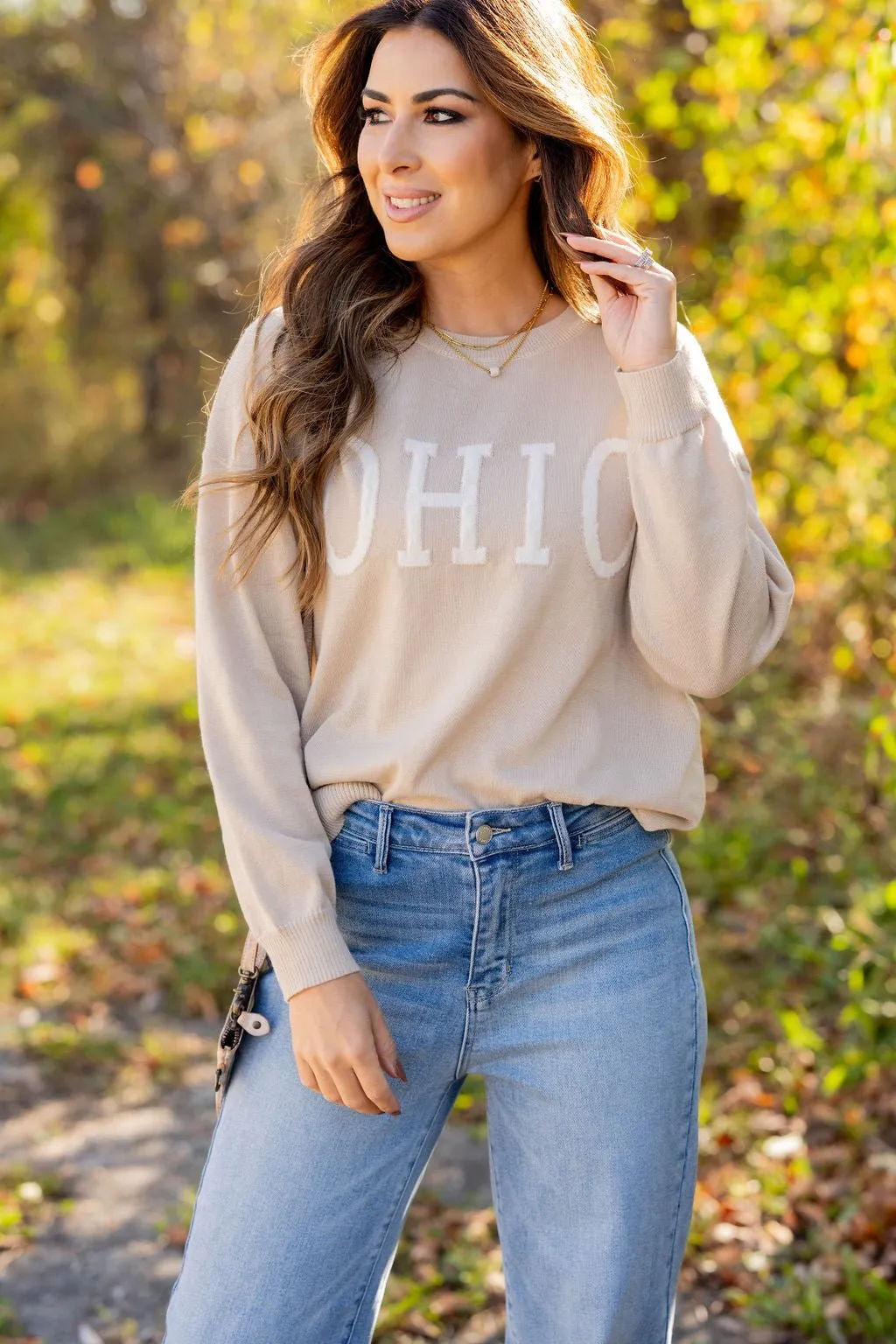 Ohio Sweater Tee