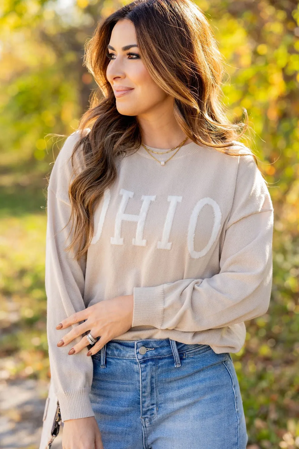 Ohio Sweater Tee