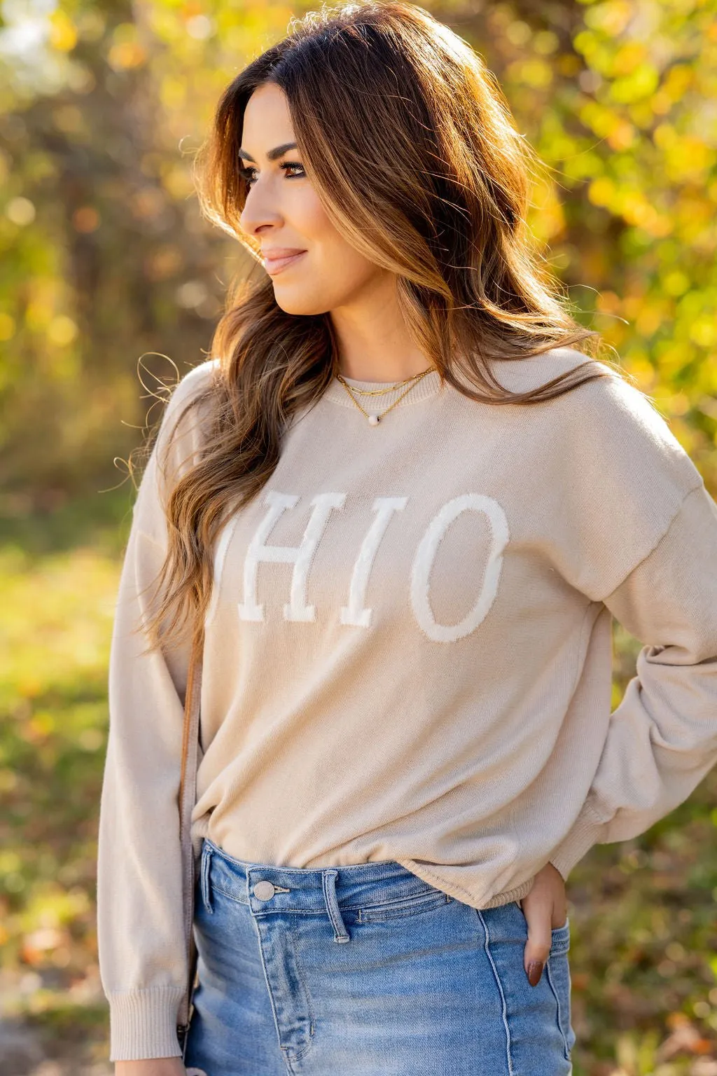 Ohio Sweater Tee