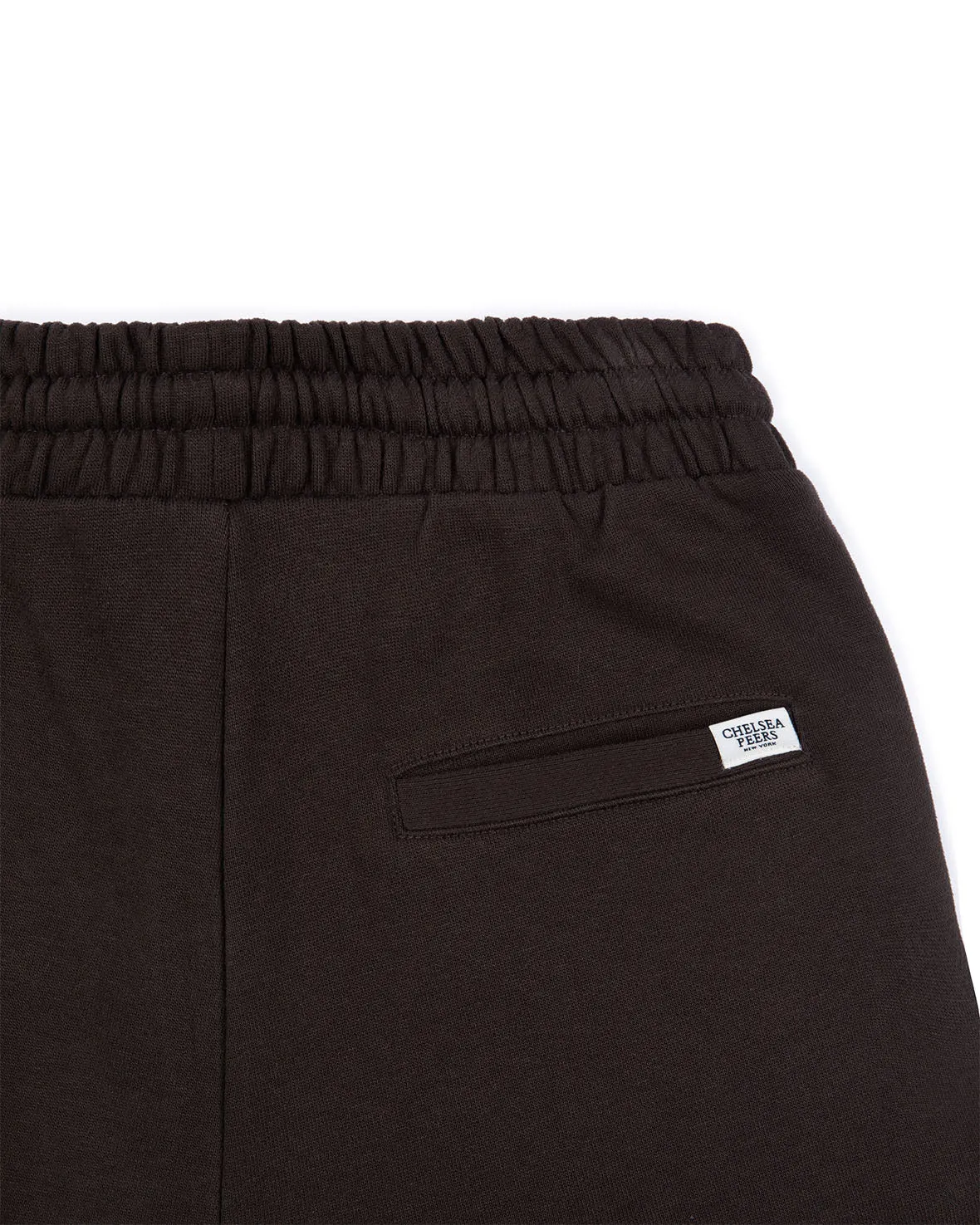 Organic Cotton Joggers - Brown