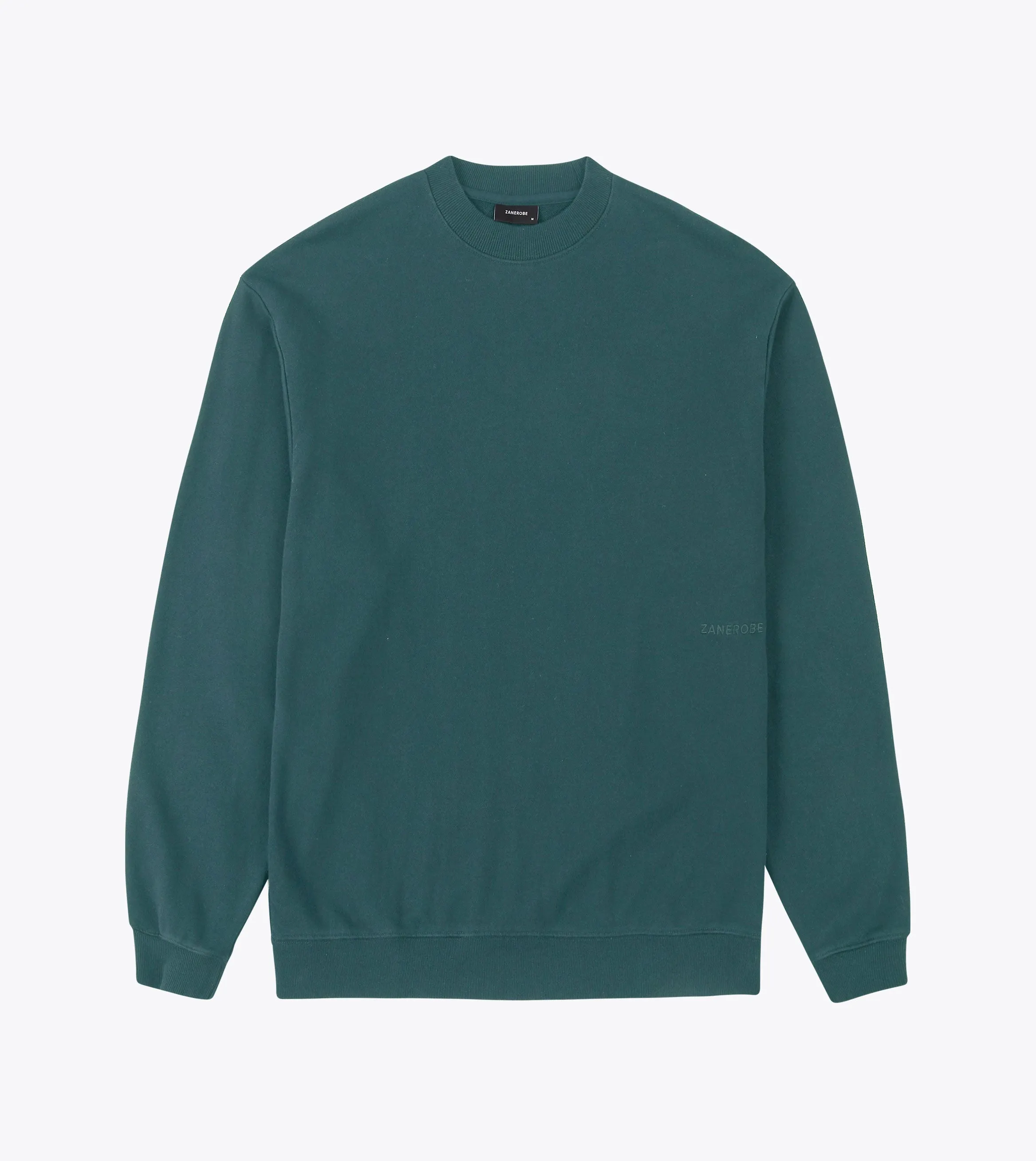 Orgo Crew Sweat GD Dk Forest