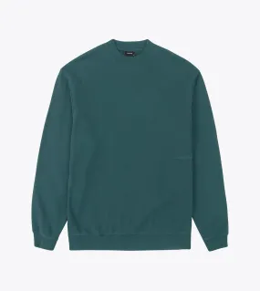 Orgo Crew Sweat GD Dk Forest