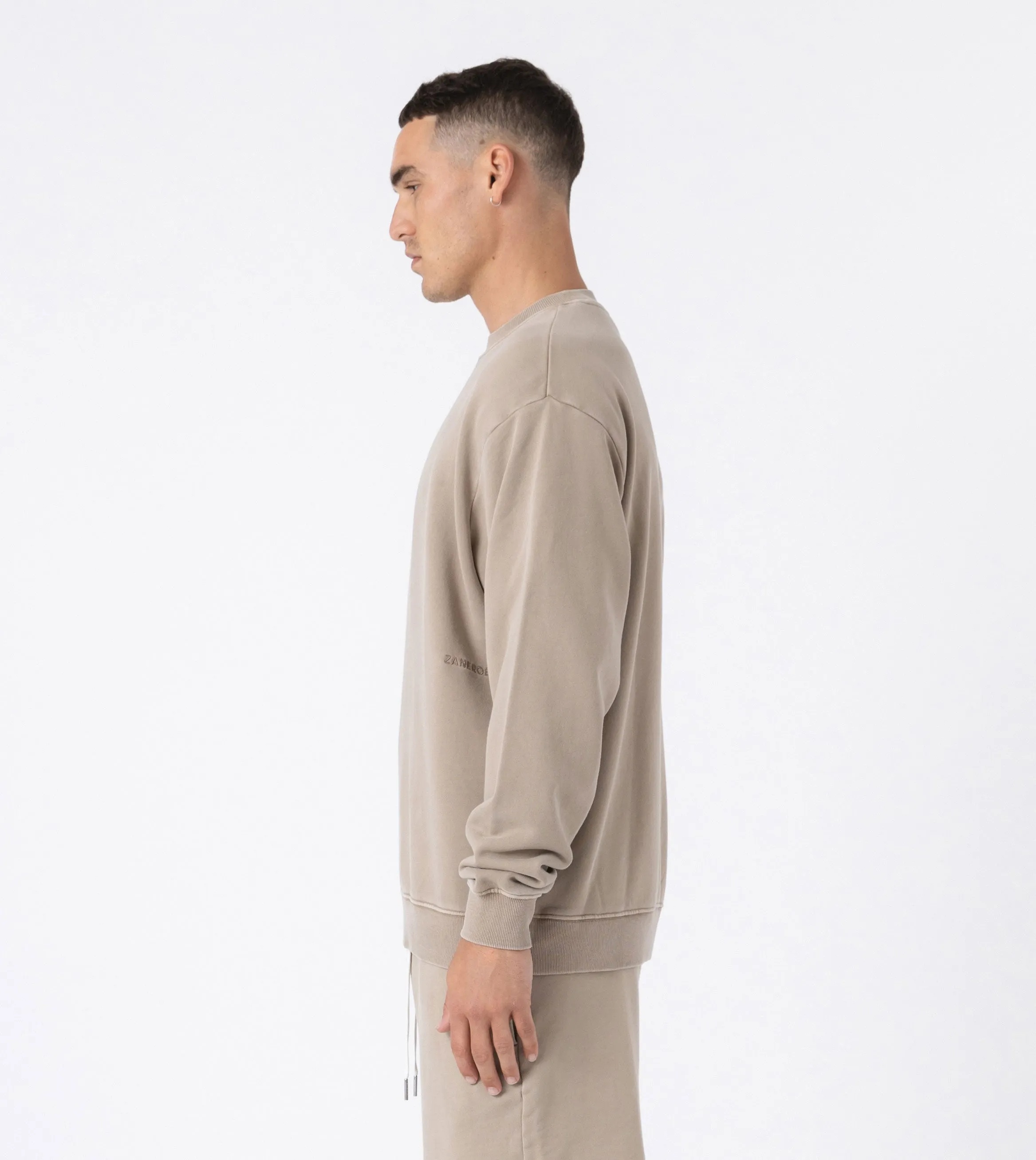 Orgo Crew Sweat GD Oak