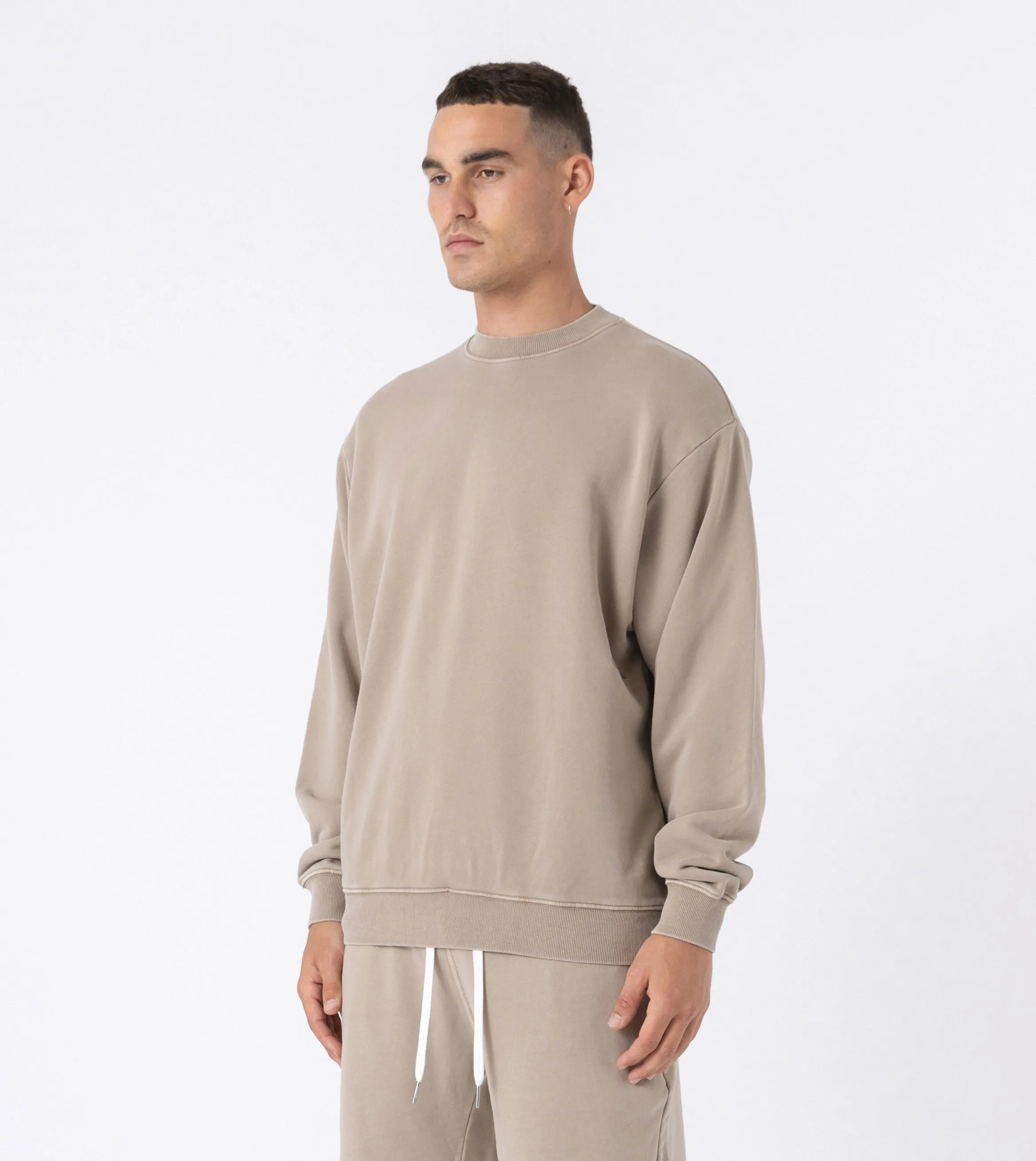 Orgo Crew Sweat GD Oak