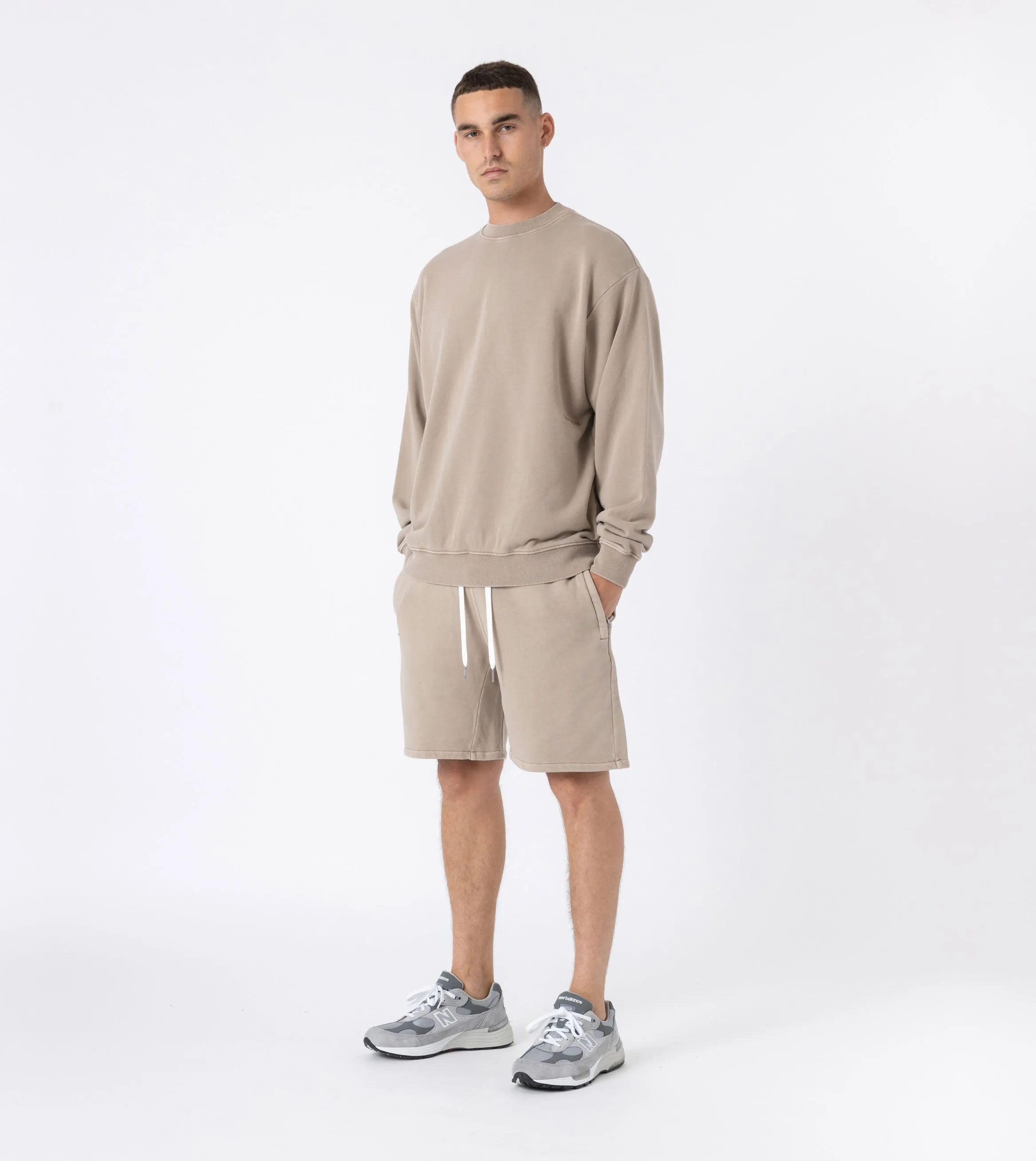 Orgo Crew Sweat GD Oak