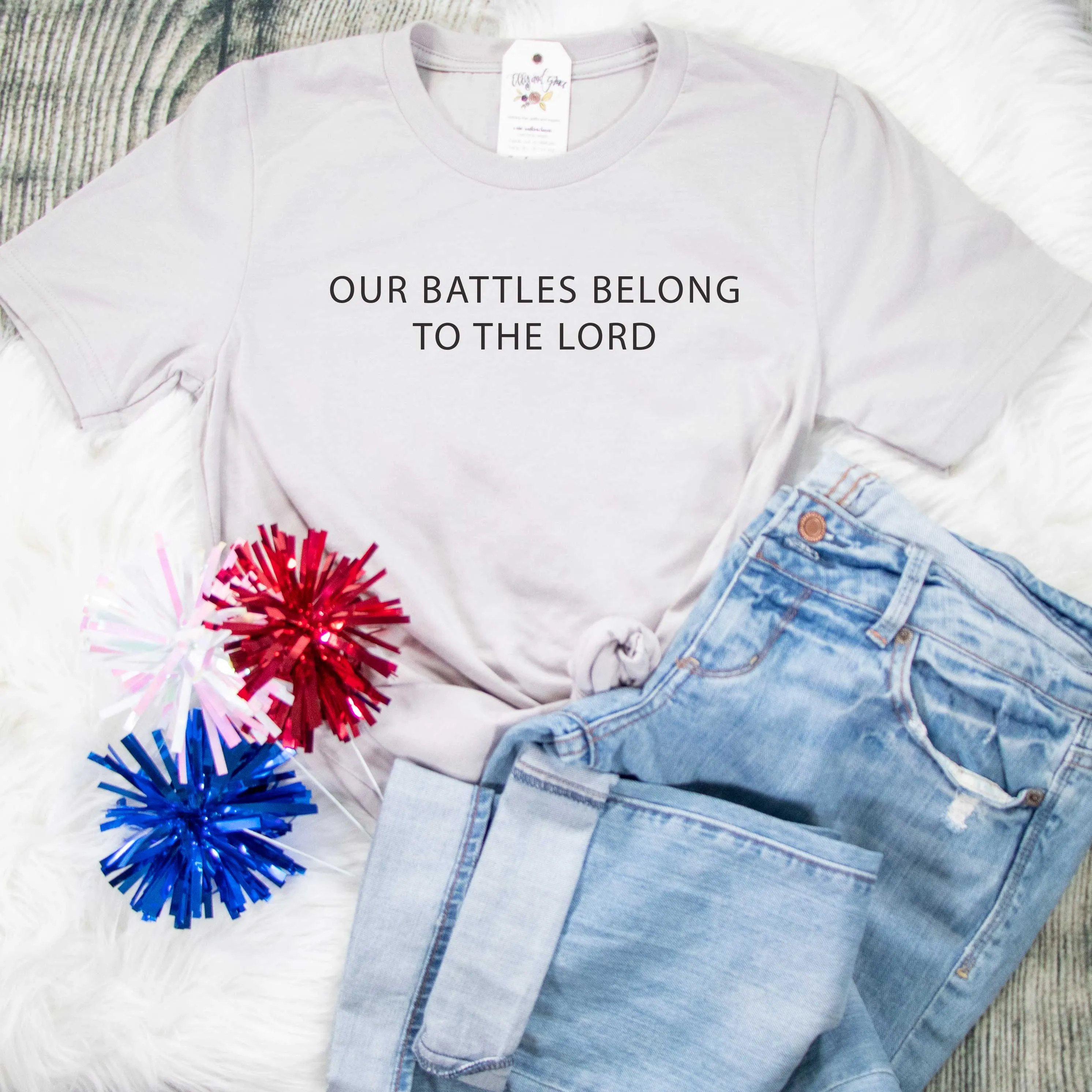 Our Battles Belong to The Lord Unisex Shirt