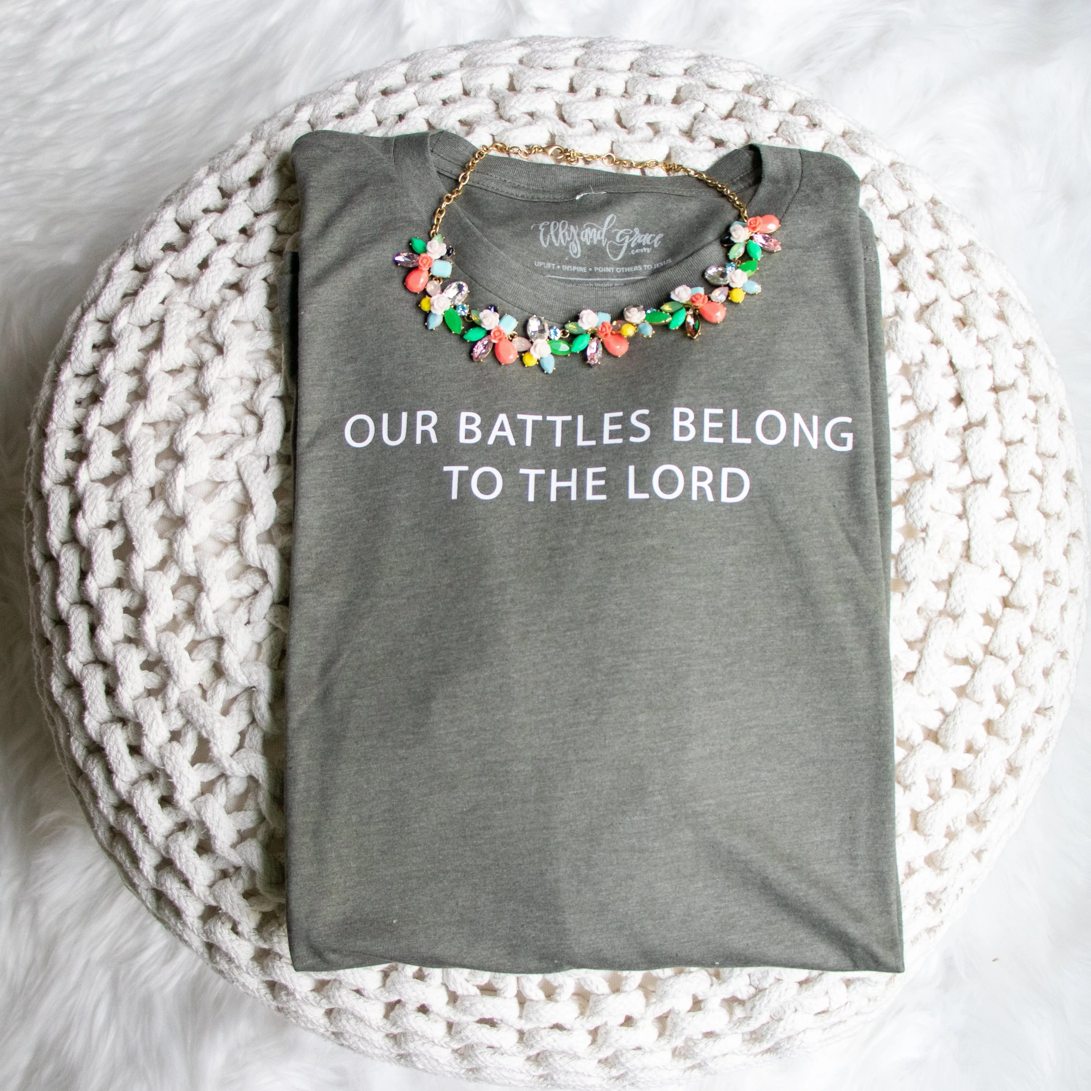 Our Battles Belong to The Lord Unisex Shirt