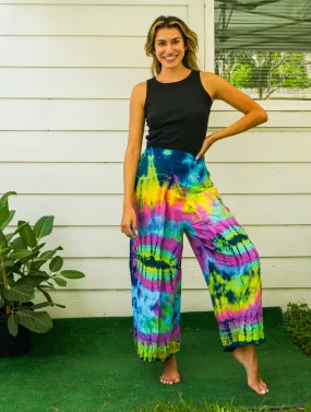 P2864- Hand Dyed Palazzo Pants