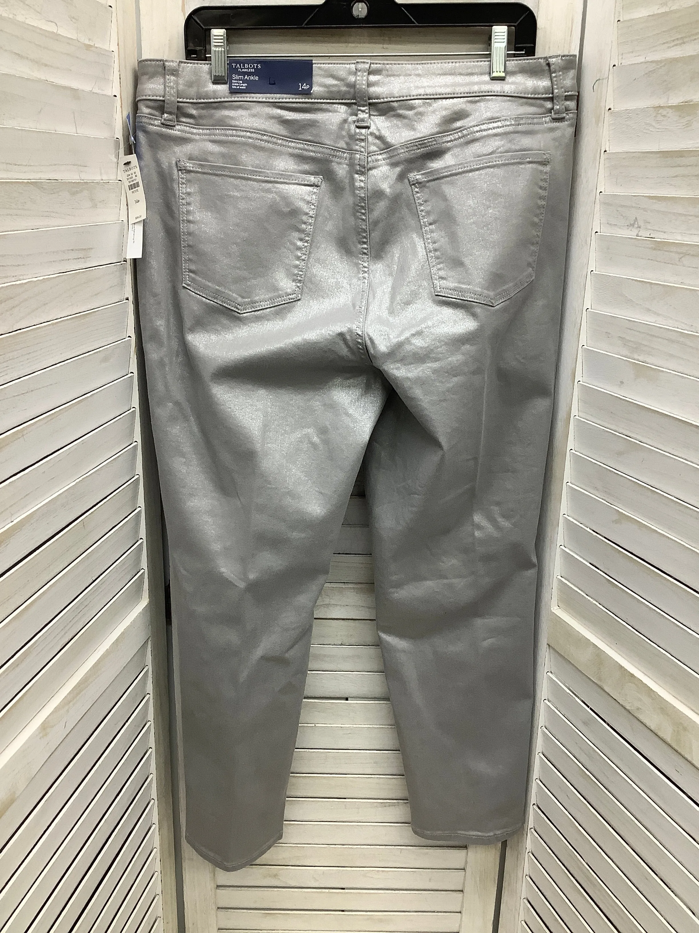 Pants Chinos & Khakis By Talbots In Grey, Size: 14