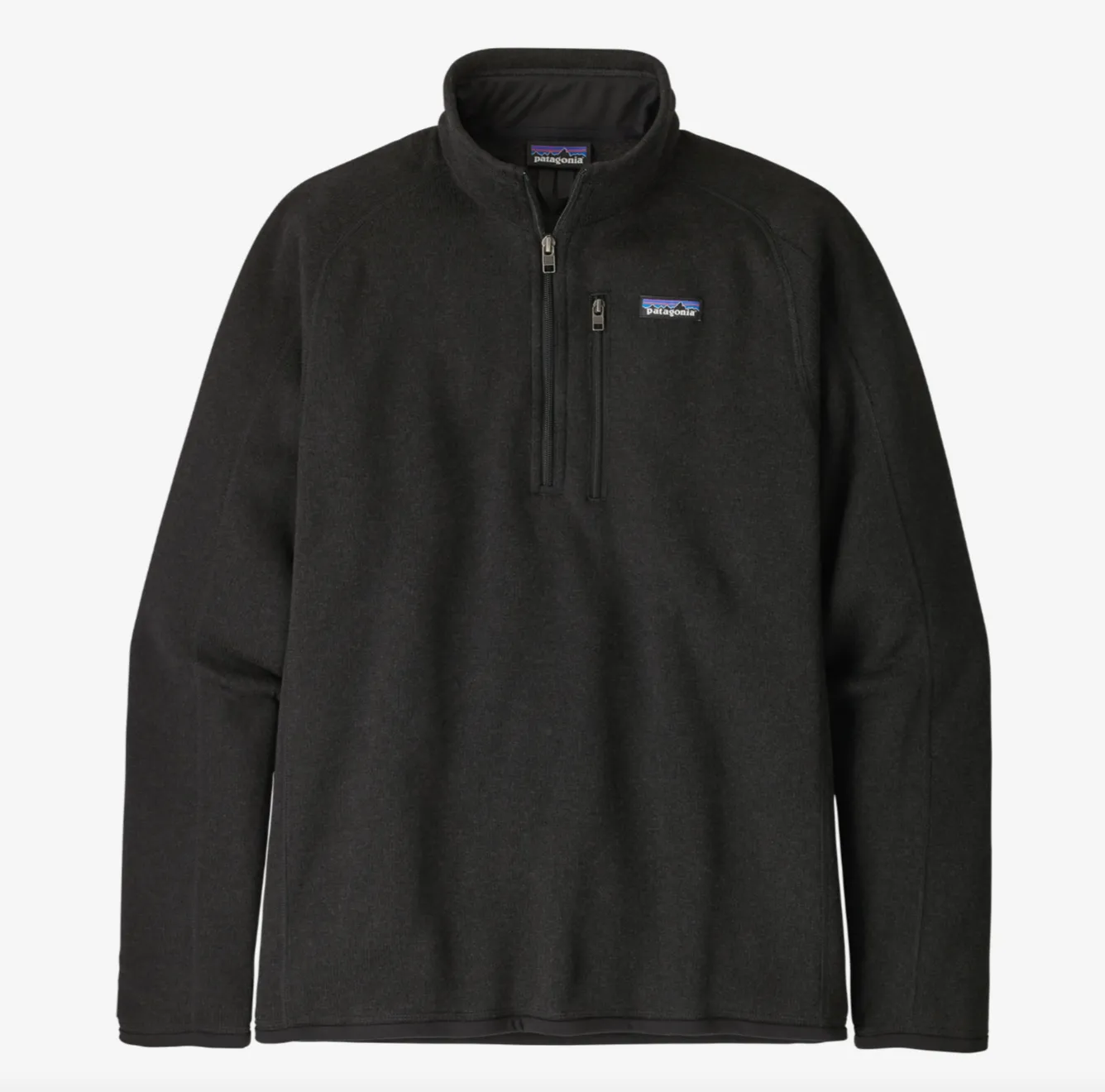 Patagonia Men's Better Sweater® 1/4-Zip Fleece - Black