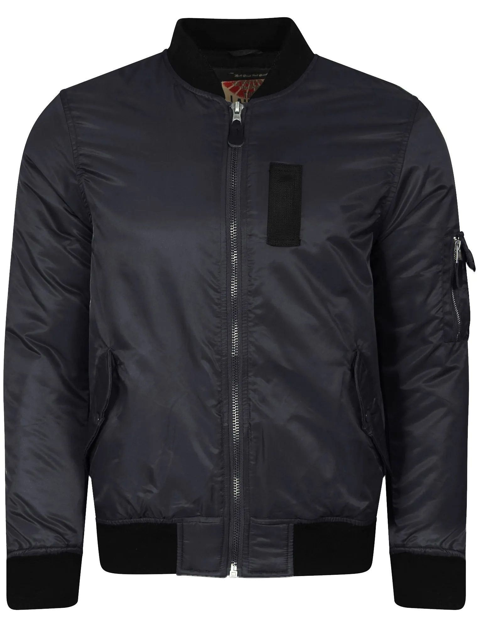 Paulton Bomber Jacket in Slate - Tokyo Laundry