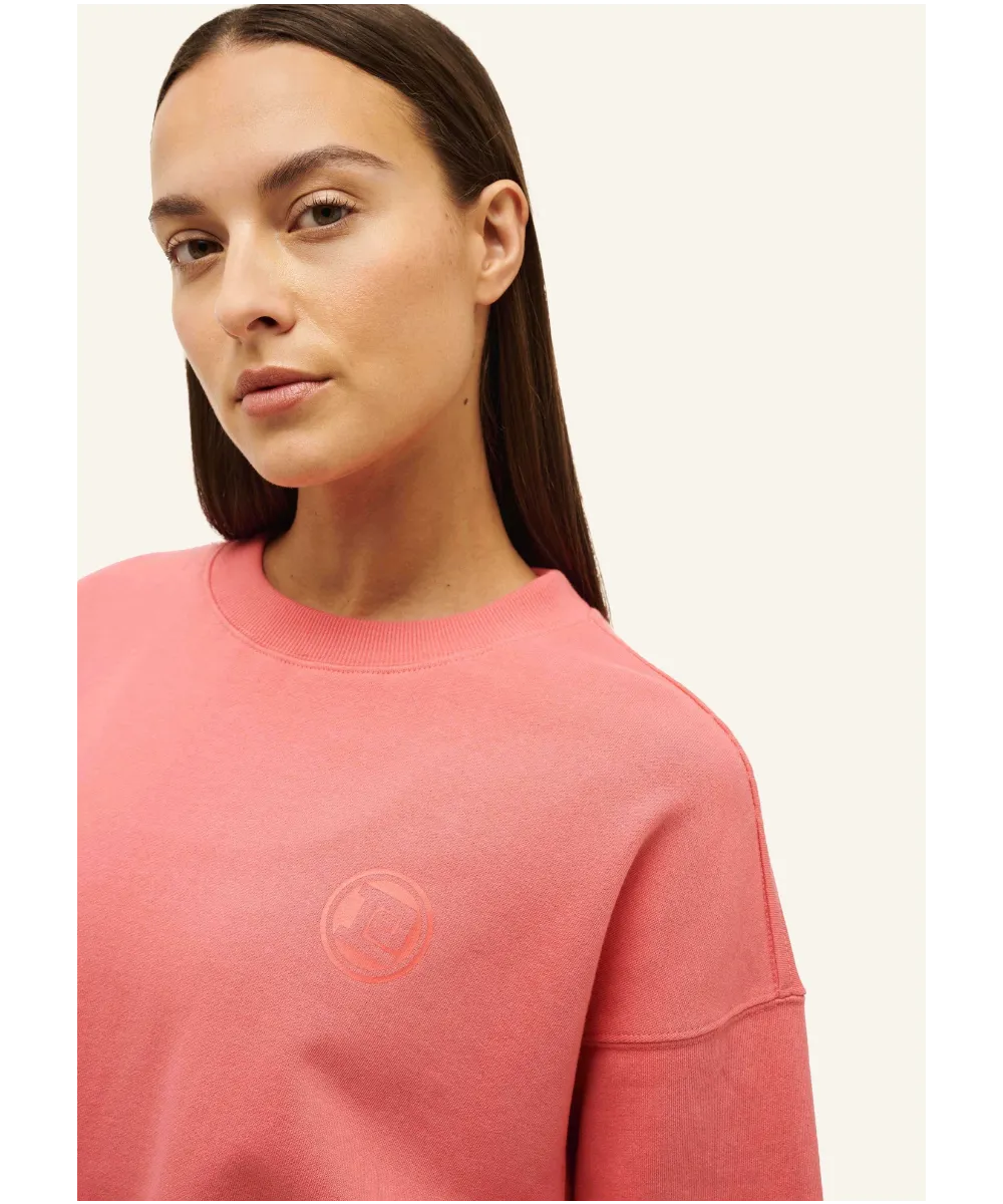 P.E Nation Reverie Sweat (Washed Poppy Red)