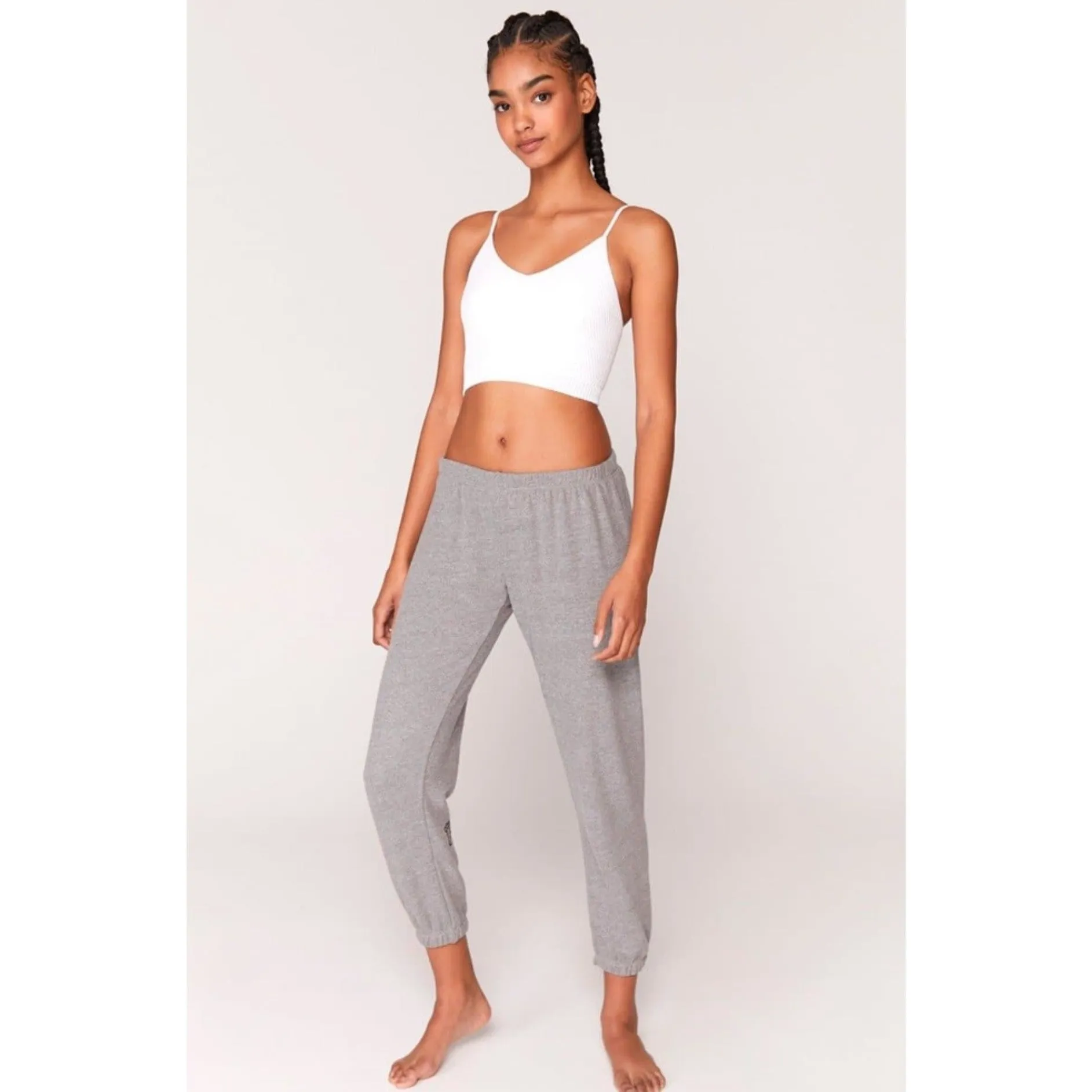 Perfect Sweatpant - Heather Gray