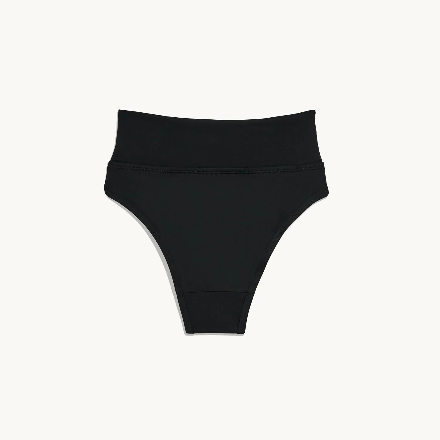 Period Swim Twist High Rise Bikini Bottom