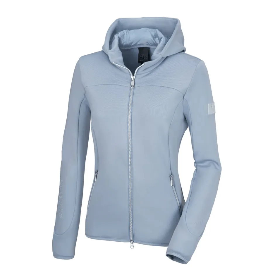 Pikeur Jodie Tech-Fleece Jacket - Powder Blue - 40