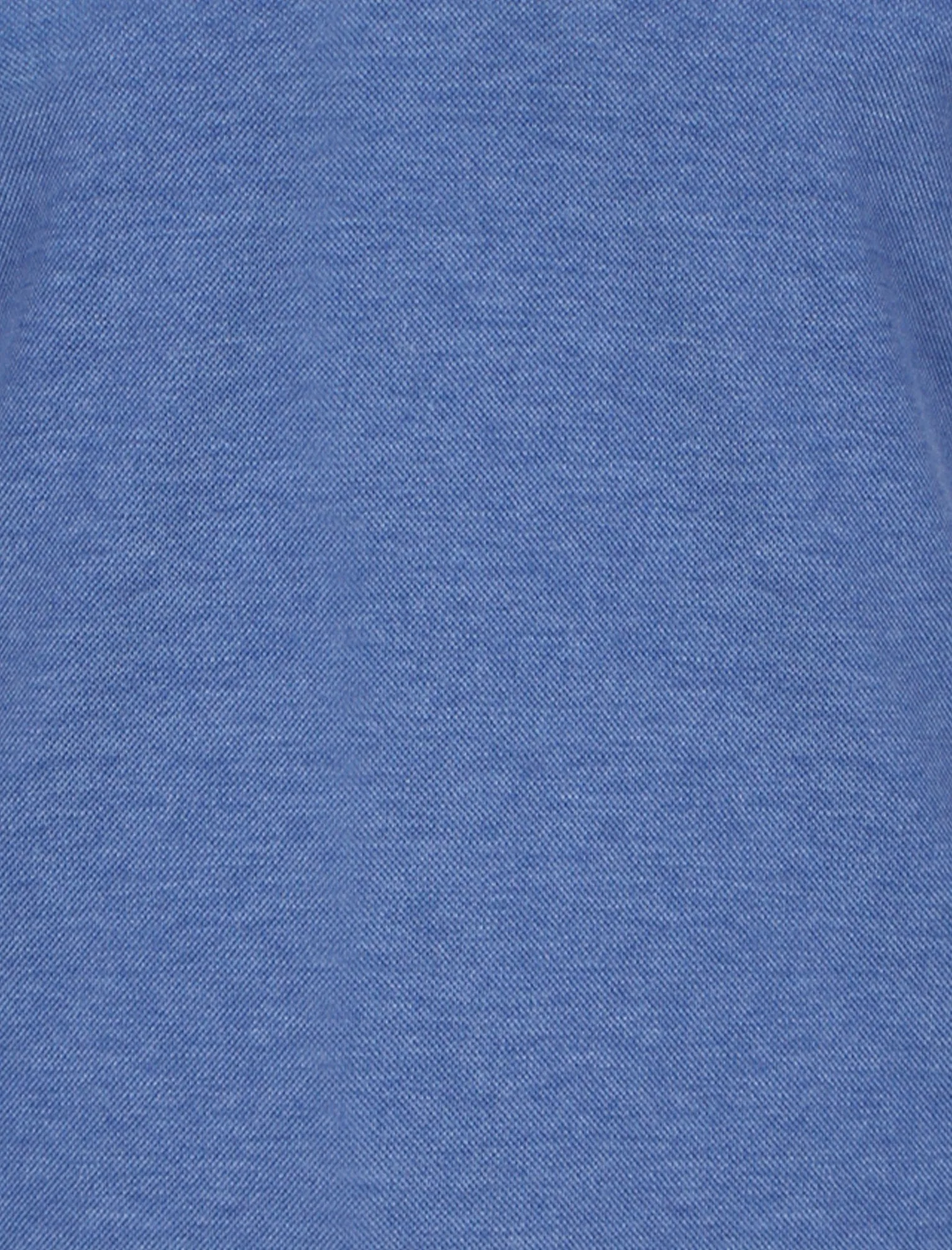 Point Lowe Polo Shirt in Cornflower Blue Marl - Tokyo Laundry