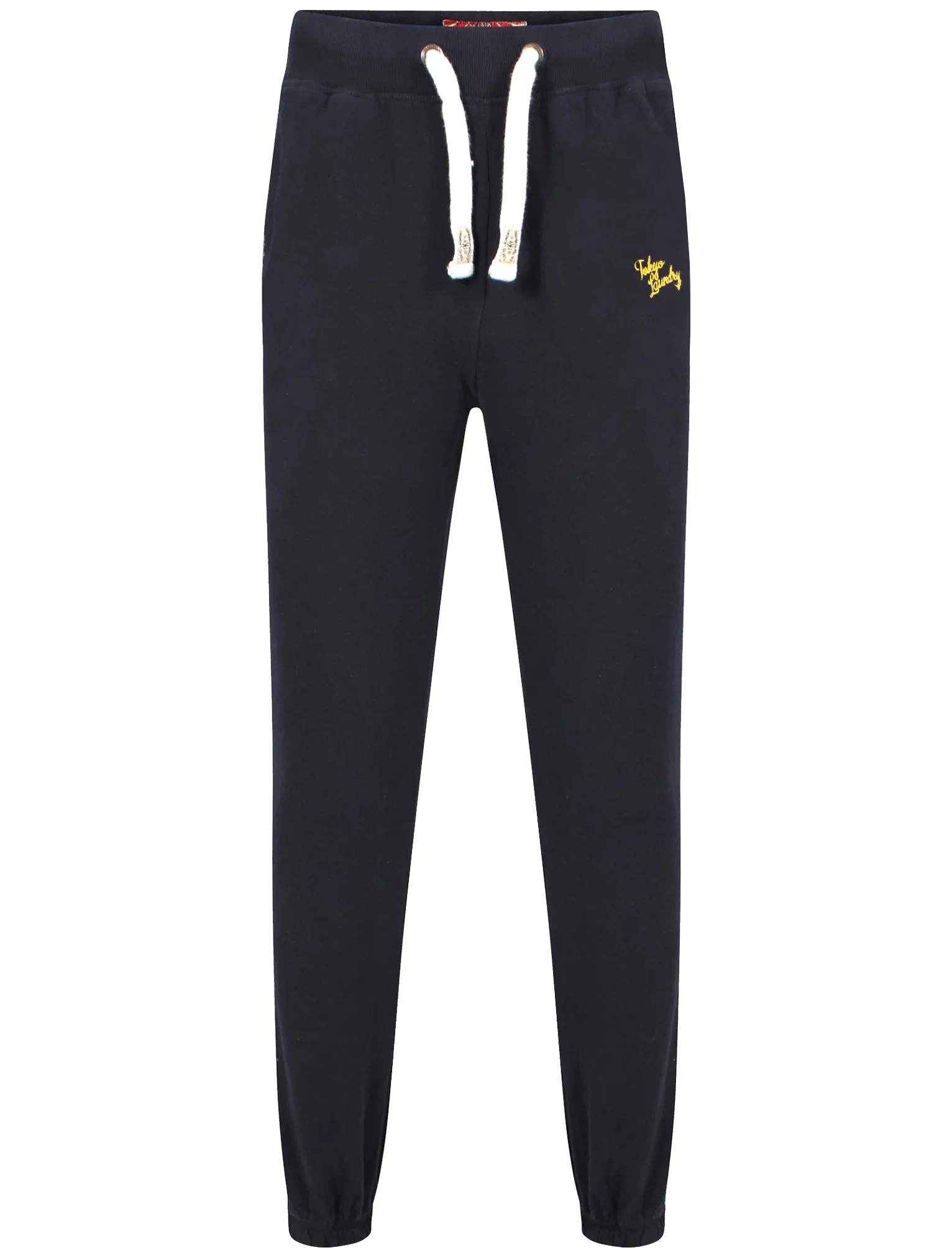 Point Maison Cuffed Joggers in Dark Navy - Tokyo Laundry