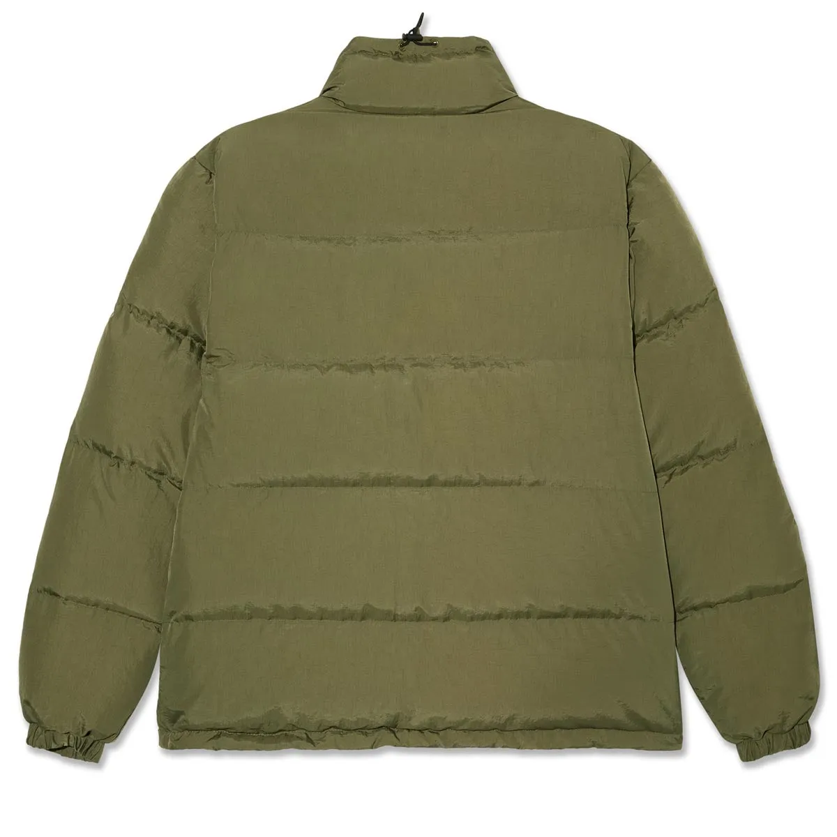 Polar Basic Puffer Jacket - Army Green