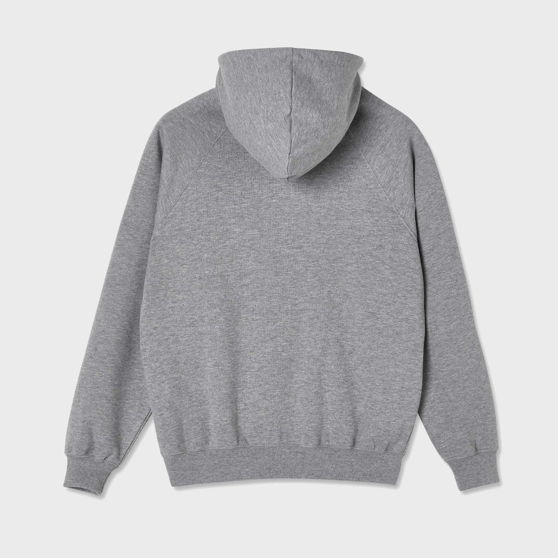 Polar Skate Co. - Default Pullover Hooded Sweatshirt - Heather Grey