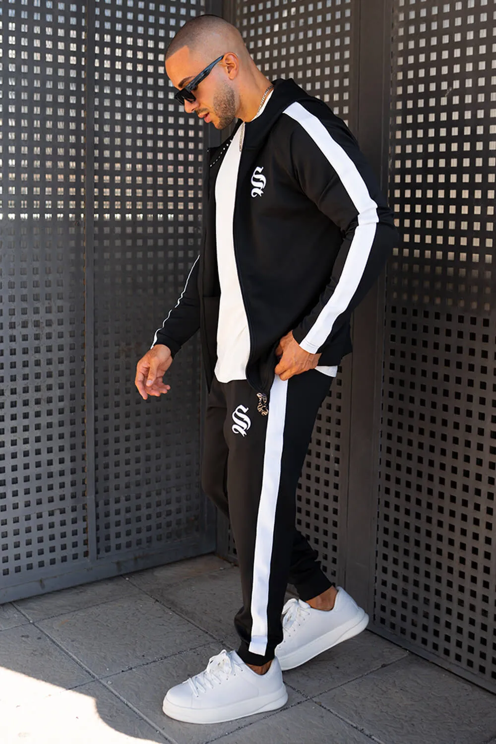 Poly Core Joggers - Black