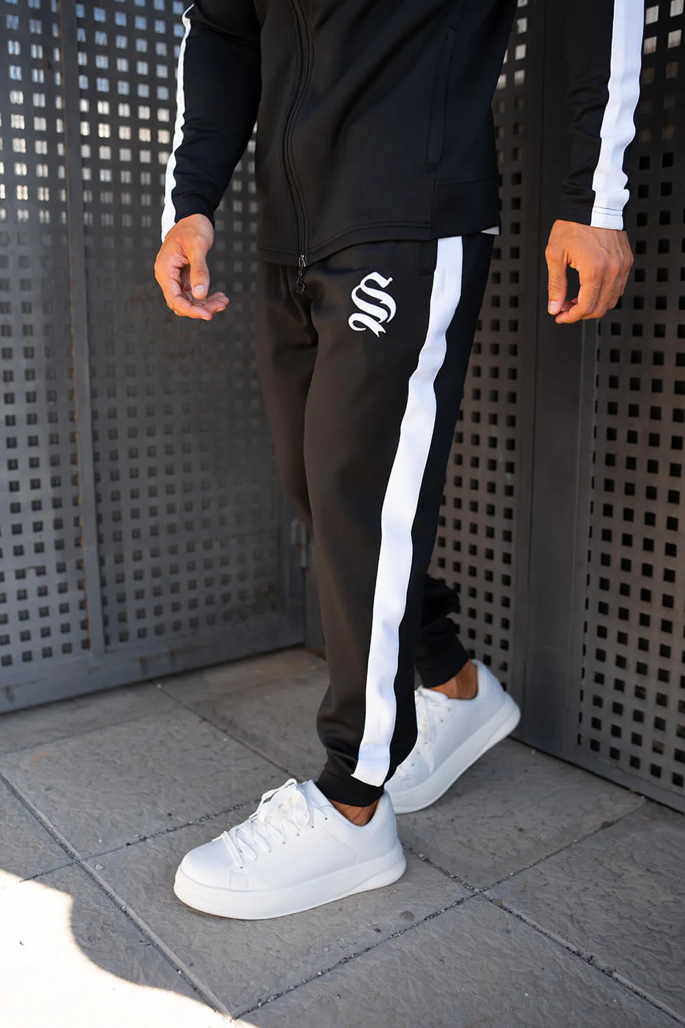 Poly Core Joggers - Black