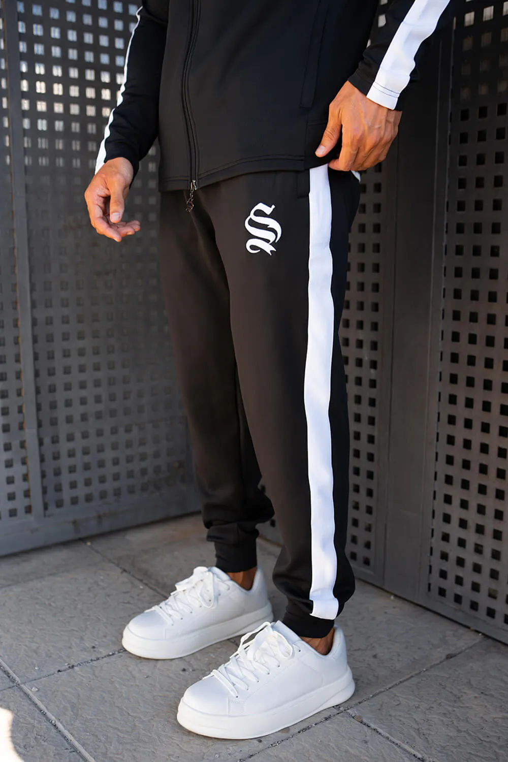 Poly Core Joggers - Black