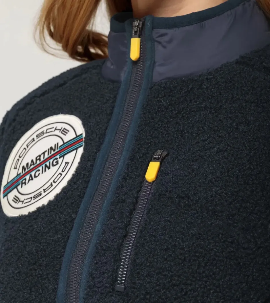 Porsche Unisex Fleece Jacket - Martini Racing