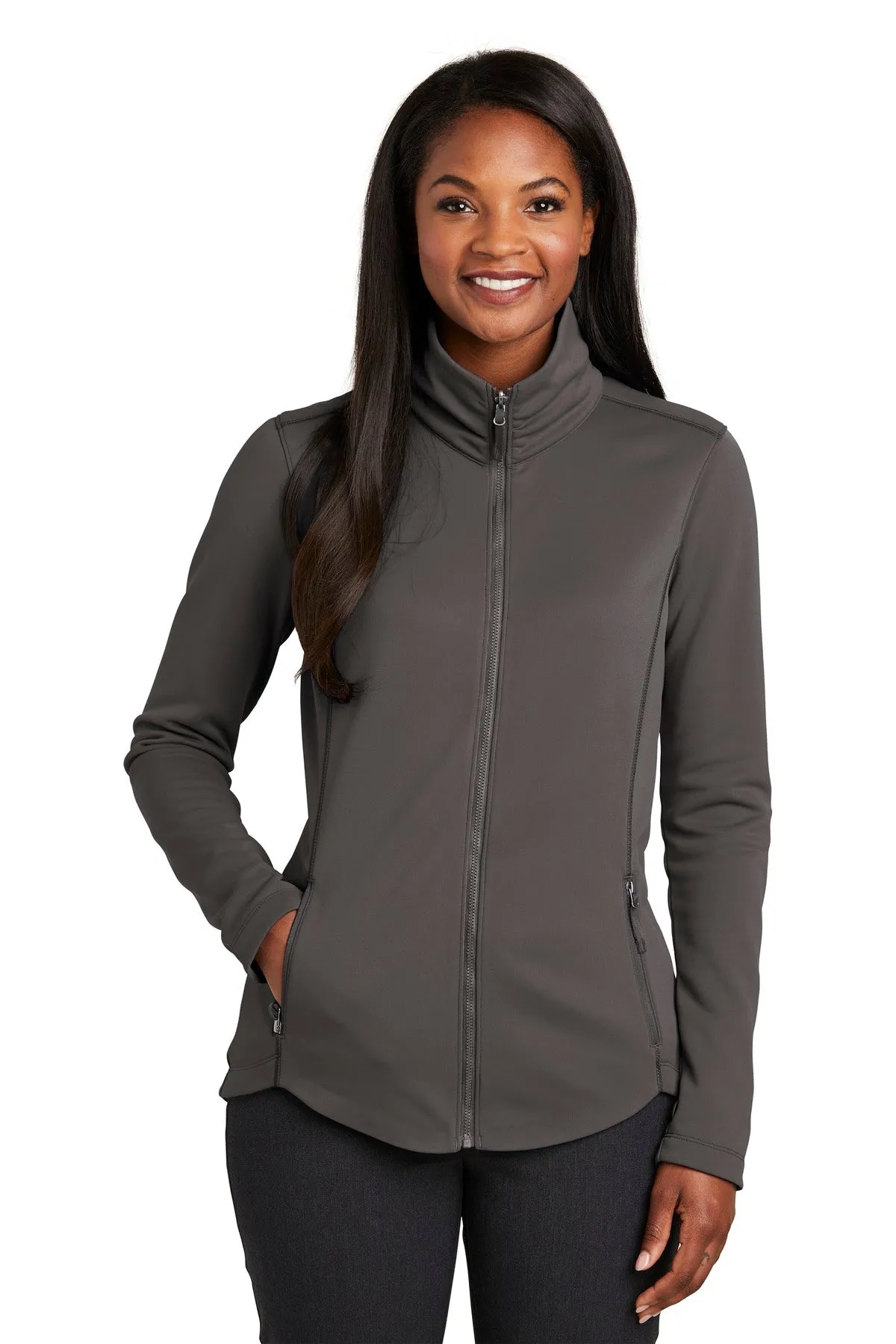 Port Authority Ladies Collective Smooth Fleece Jacket. L904