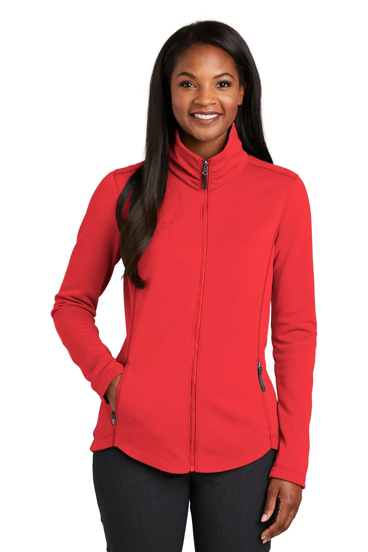 Port Authority Ladies Collective Smooth Fleece Jacket. L904